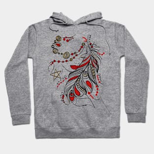 Gypsy Soul Woman Hoodie